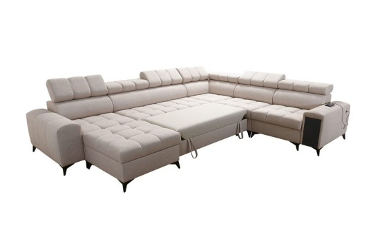 sofa z dużą powierzchnią spania sofa z dużą powierzchnią spania