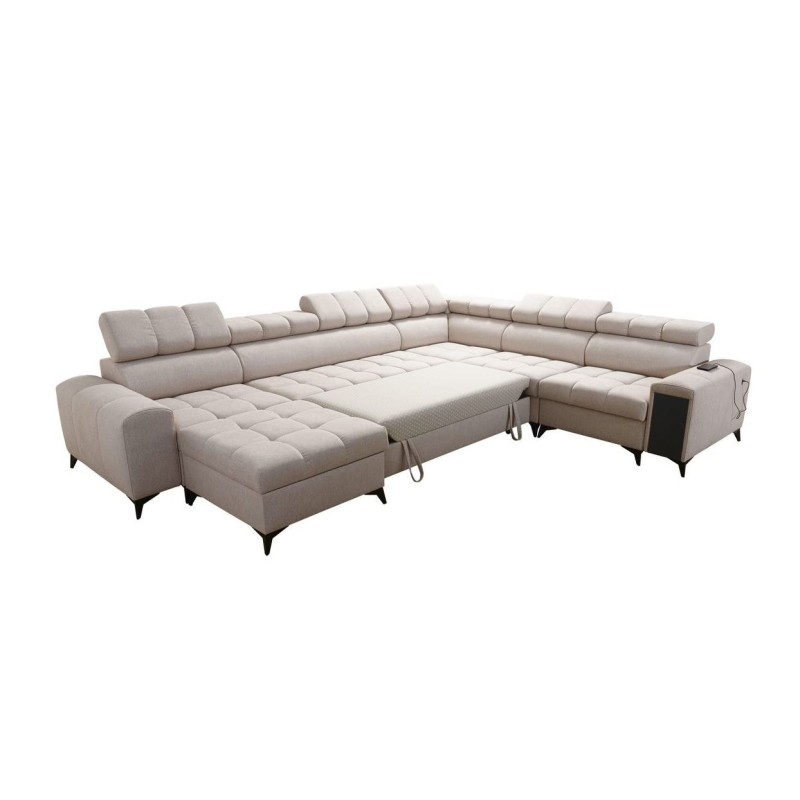 sofa z dużą powierzchnią spania sofa z dużą powierzchnią spania