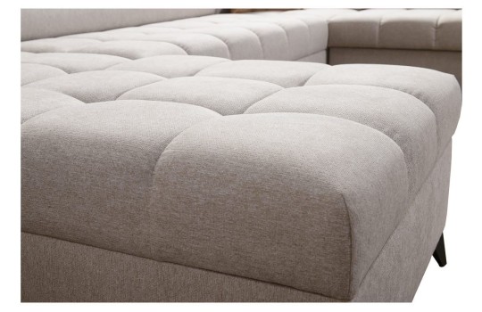 sofa z pikowanymi siedziskami sofa z pikowanymi siedziskami