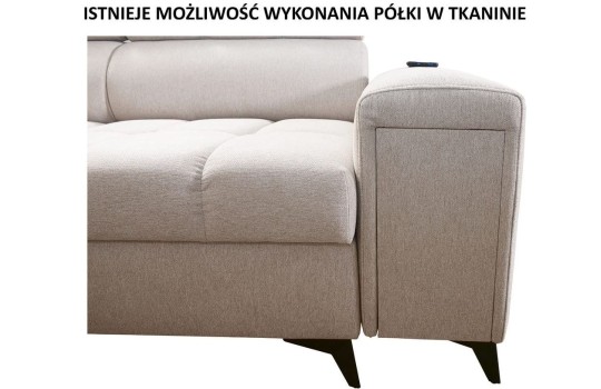 sofa magni z wysuwanym barkiem sofa magni z wysuwanym barkiem