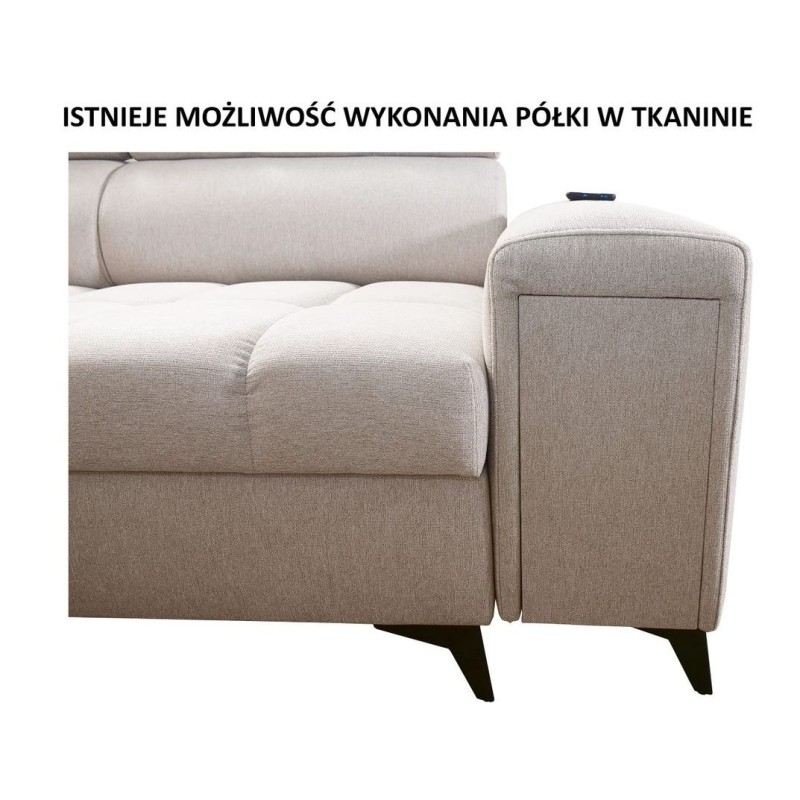 sofa magni z wysuwanym barkiem sofa magni z wysuwanym barkiem