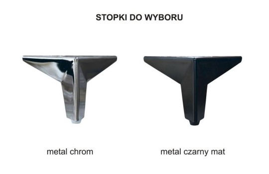 metalowe nogi 