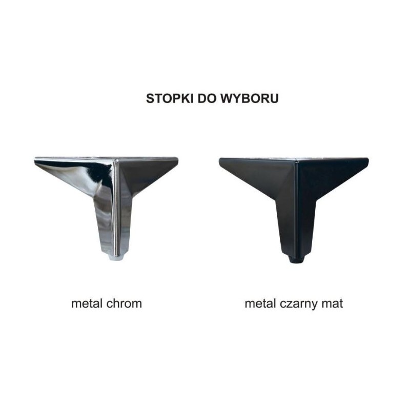 metalowe nóżki do narożnika 