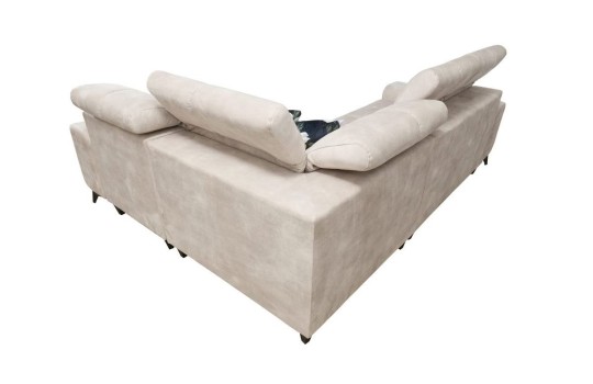 narożnik w pamoodpornym materiale 