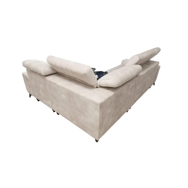 narożnik w pamoodpornym materiale 