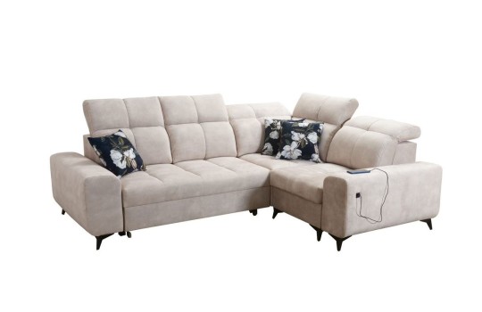 stylowy narożnik do salonu 