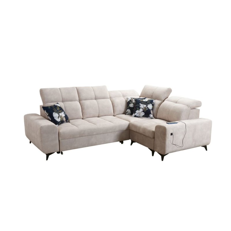 stylowy narożnik do salonu 