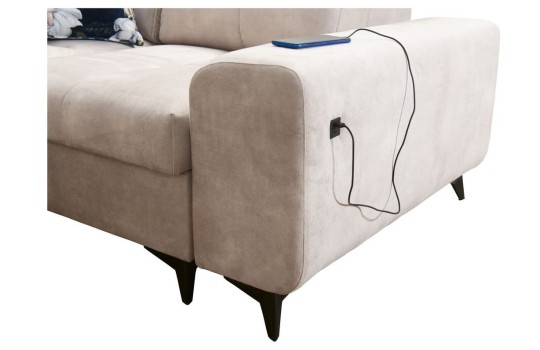 sofa z wejściem usb ligier