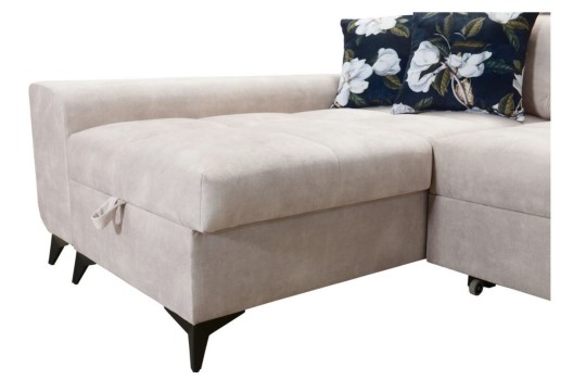 Pikowany narożnik Ligier IV 173x331x202 cm Pikowany narożnik Ligier IV 173x331x202 cm