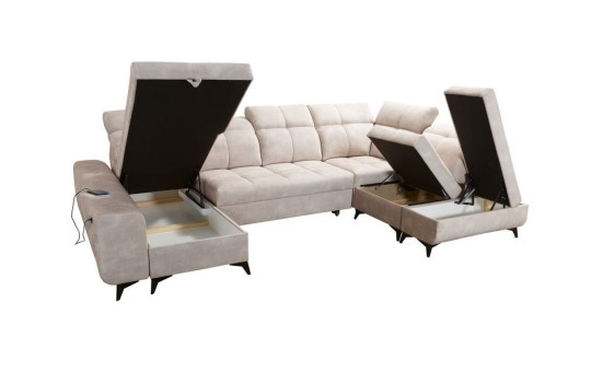 sofa z przestronnymi schowkami sofa z przestronnymi schowkami