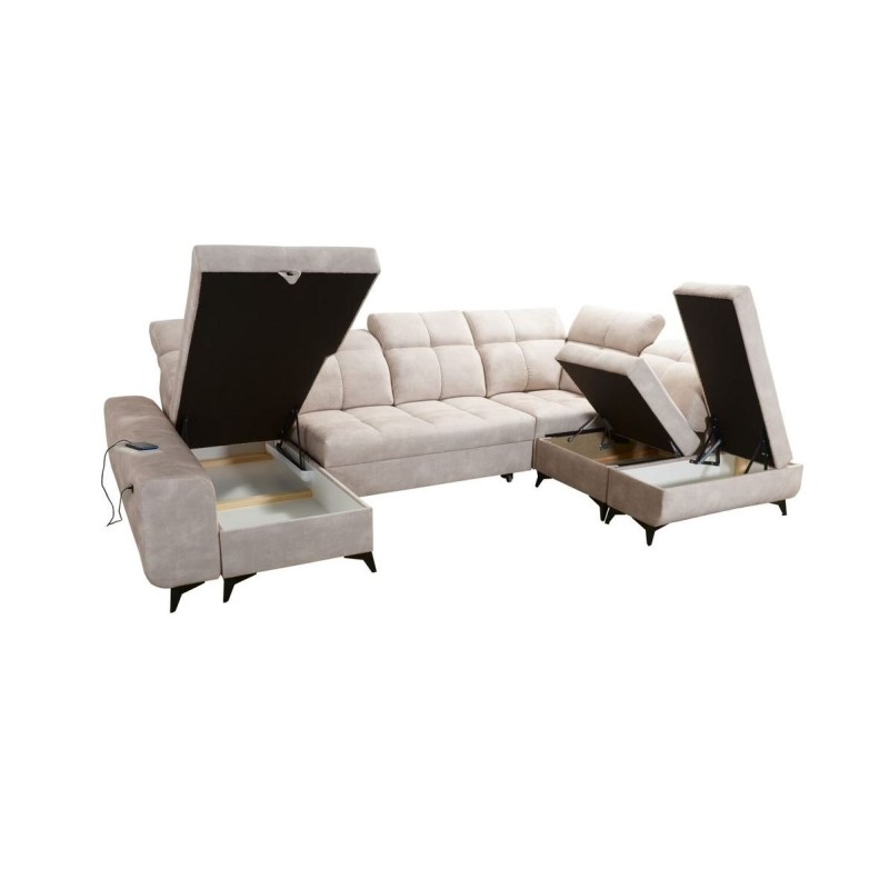sofa z przestronnymi schowkami sofa z przestronnymi schowkami