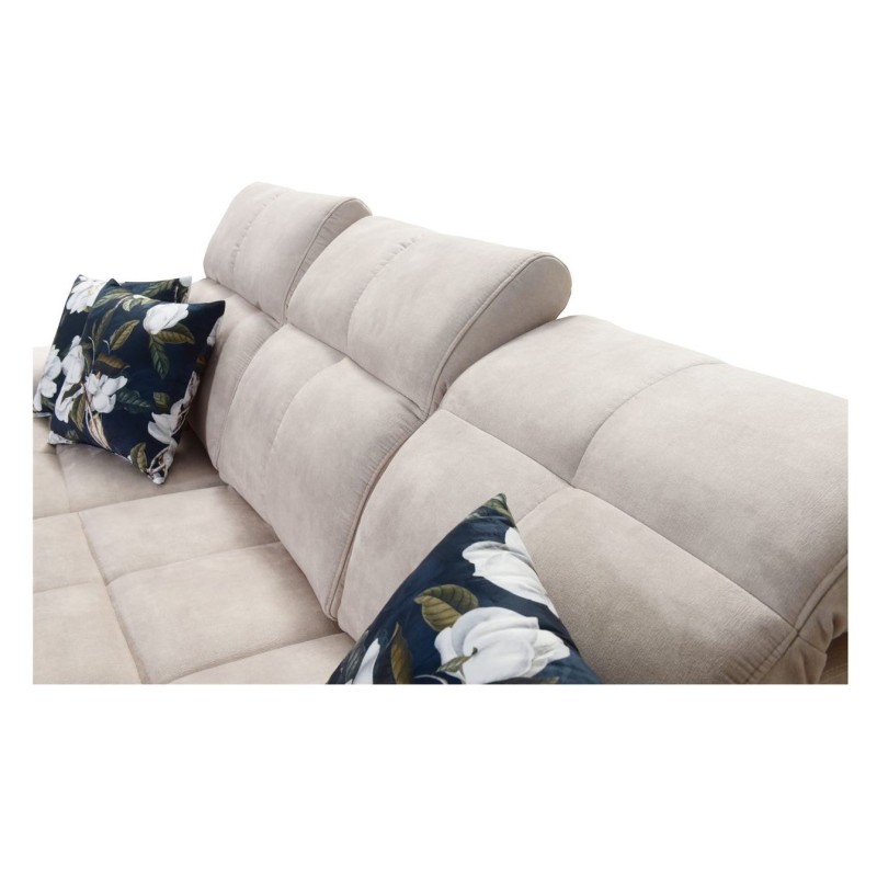 kanapa z regulowanym oparciem 