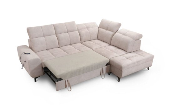 narożnik rozkładany do spania 