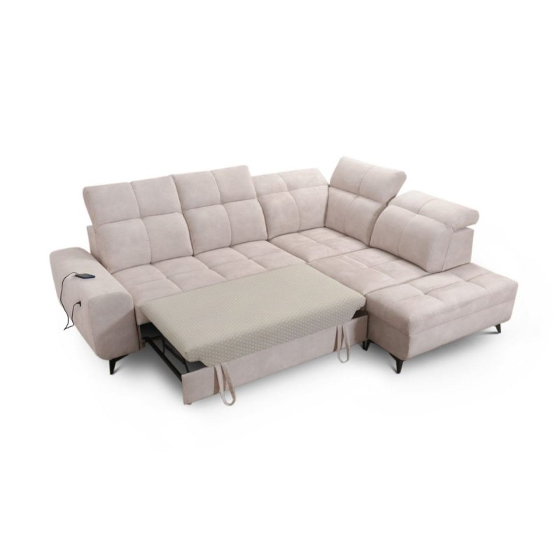 narożnik rozkładany do spania 