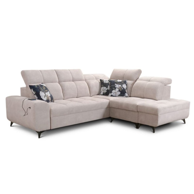 kanapa z wysokimi oparciami ligier