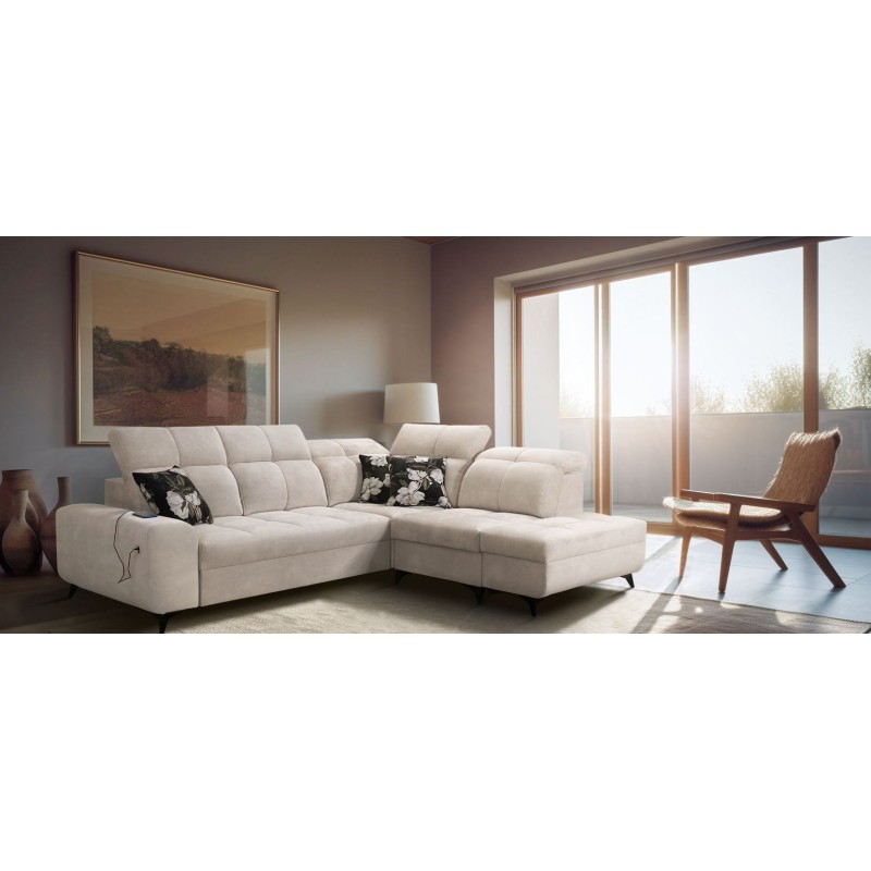 stylowy narożnik Ligier 