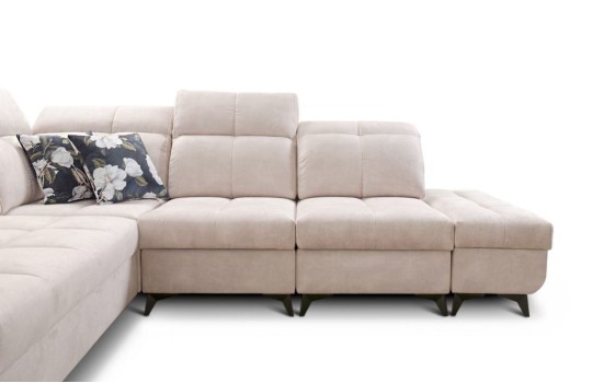 narożnik z wysokim oparciem 