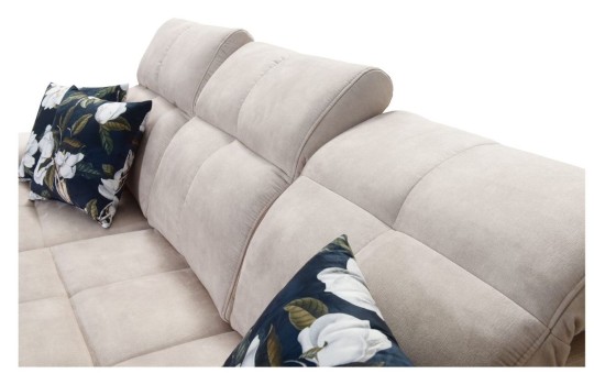 narożnik z regulowanymi zagłówkami 