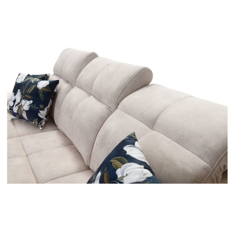 narożnik z regulowanymi zagłówkami 