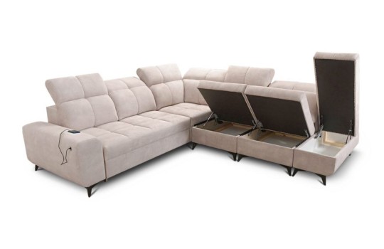 kanapa ze schowkami Ligier 