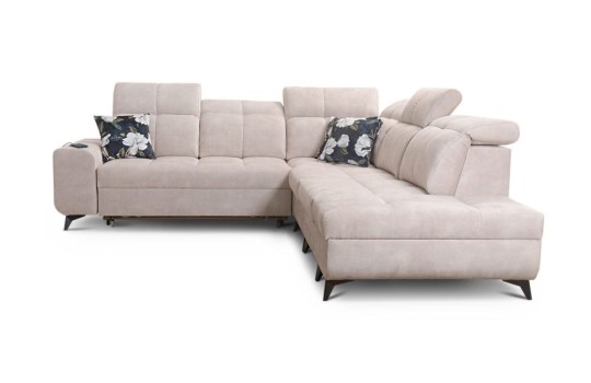 kremowy narożnik Ligier 