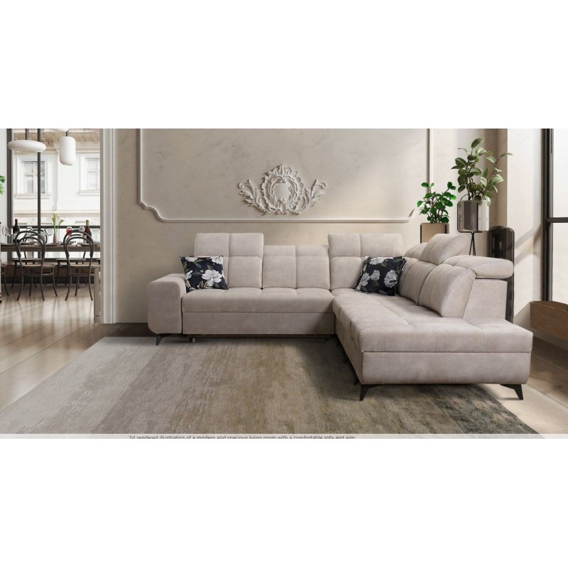 stylowy naroznik Ligier 