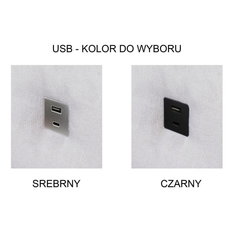 narożnik z wejściem usb 