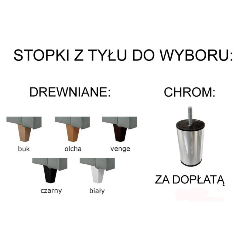 nogi do narożnika trosini 