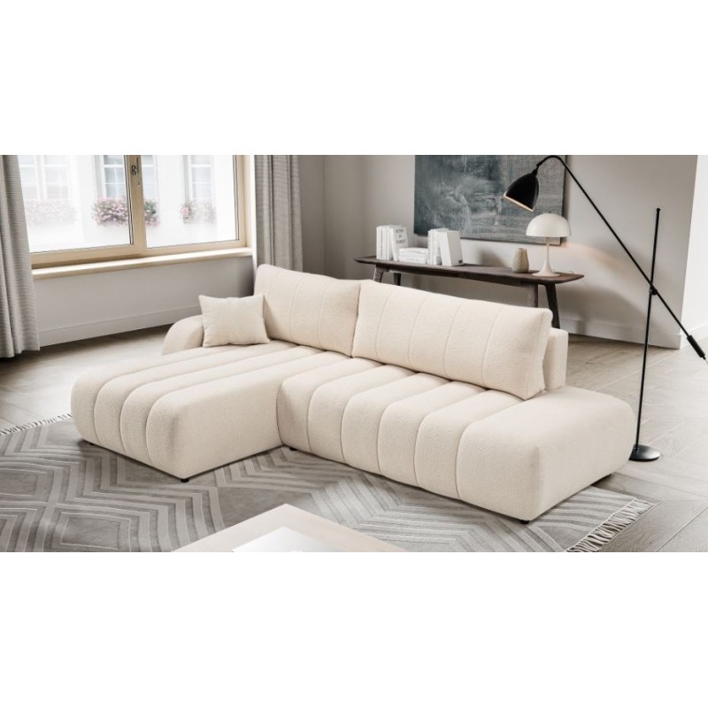 kremowy narożnik Todi 