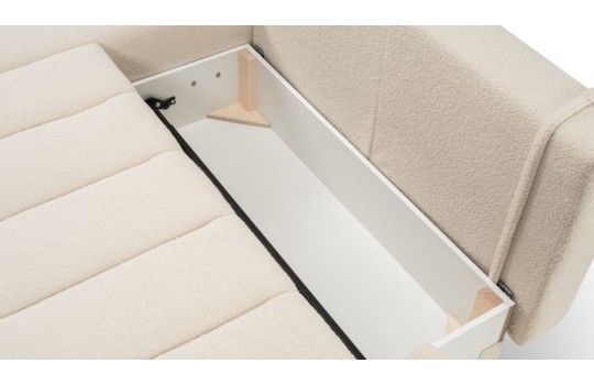 sofa ze schowkiem na pościel 