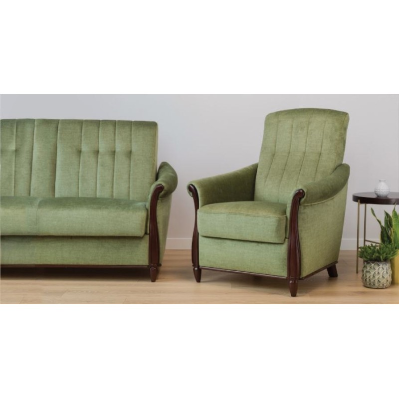 komplet zielony Anet 