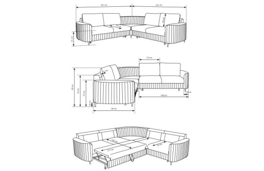 rogówka do klasycznego salonu 