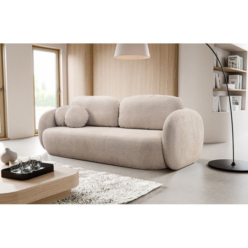 beżowa sofa 