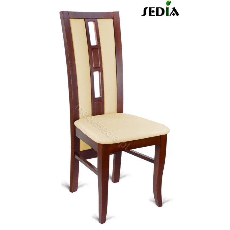 Krzesło z drewna Riko