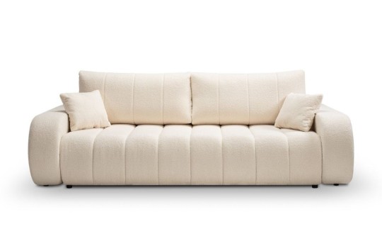 sofa todi w jasnym materiale 