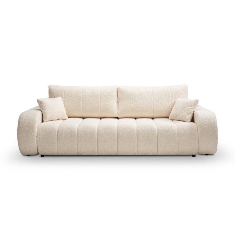 sofa todi w jasnym materiale 