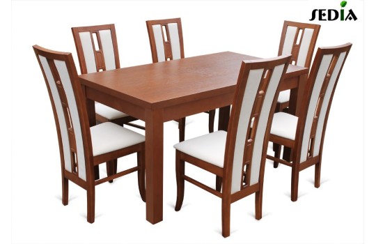 Krzesło z drewna Riko