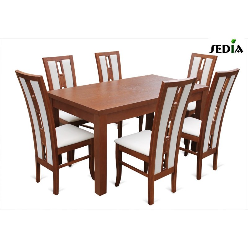 Krzesło z drewna Riko