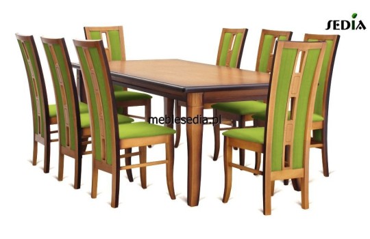 Krzesło z drewna Riko