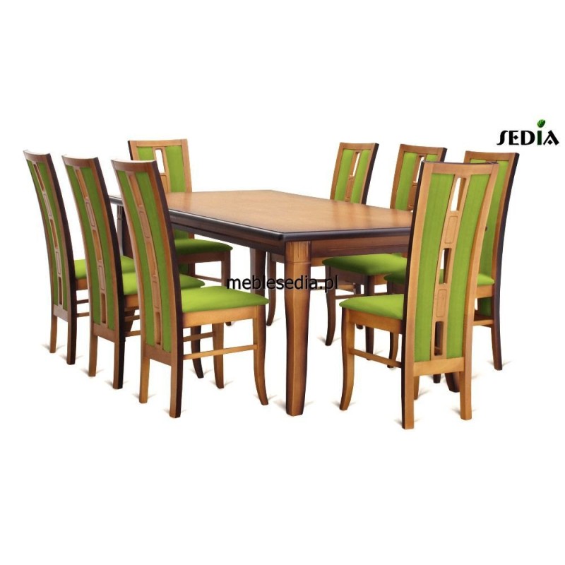 Krzesło z drewna Riko