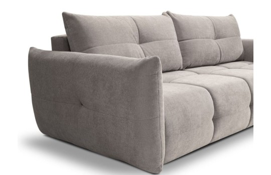 sofa w nowoczesnym kształcie 
