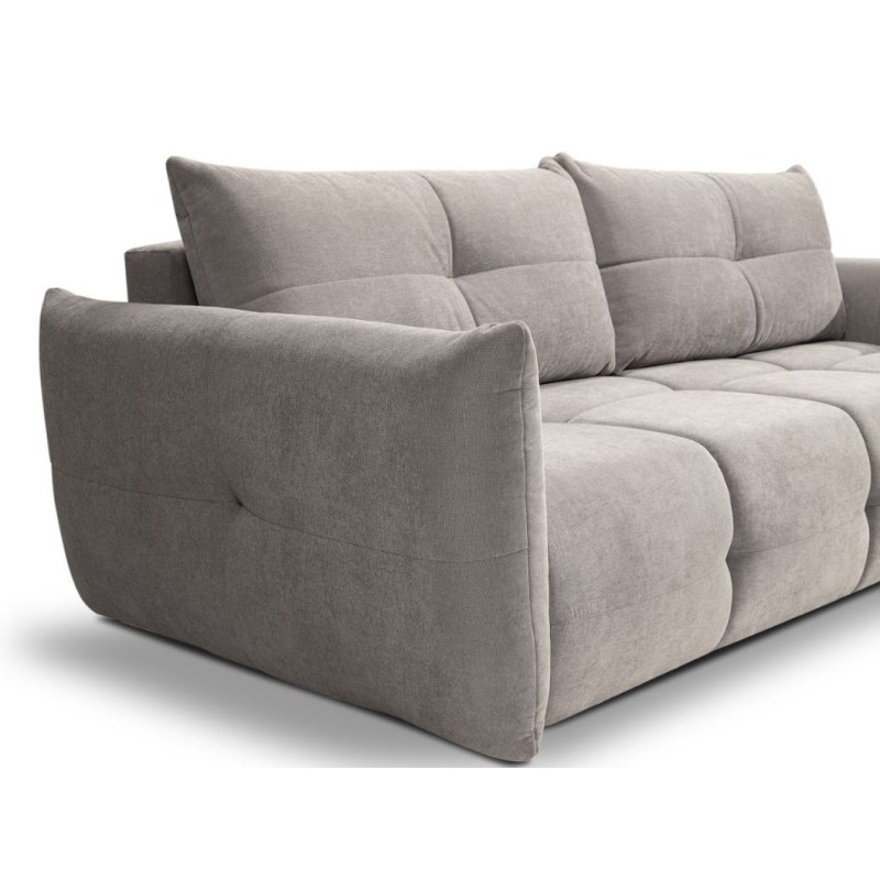 sofa w nowoczesnym kształcie 