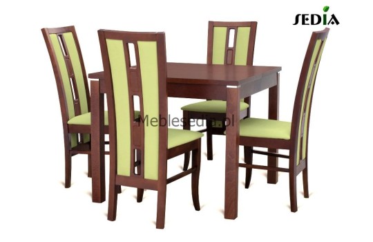 Krzesło z drewna Riko