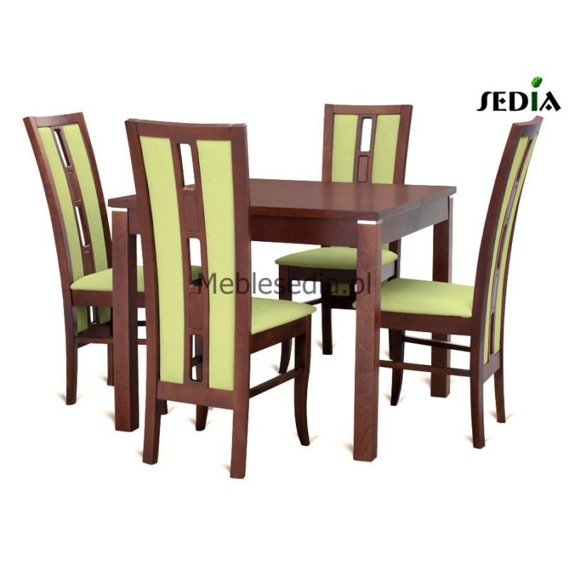 Krzesło z drewna Riko