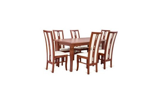 Krzesło z drewna Riko