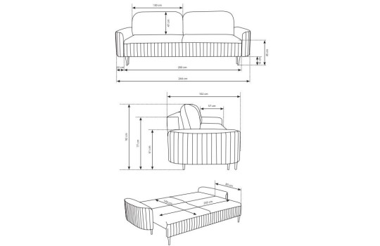 rozkładana sofa do salonu rozkładana sofa do salonu