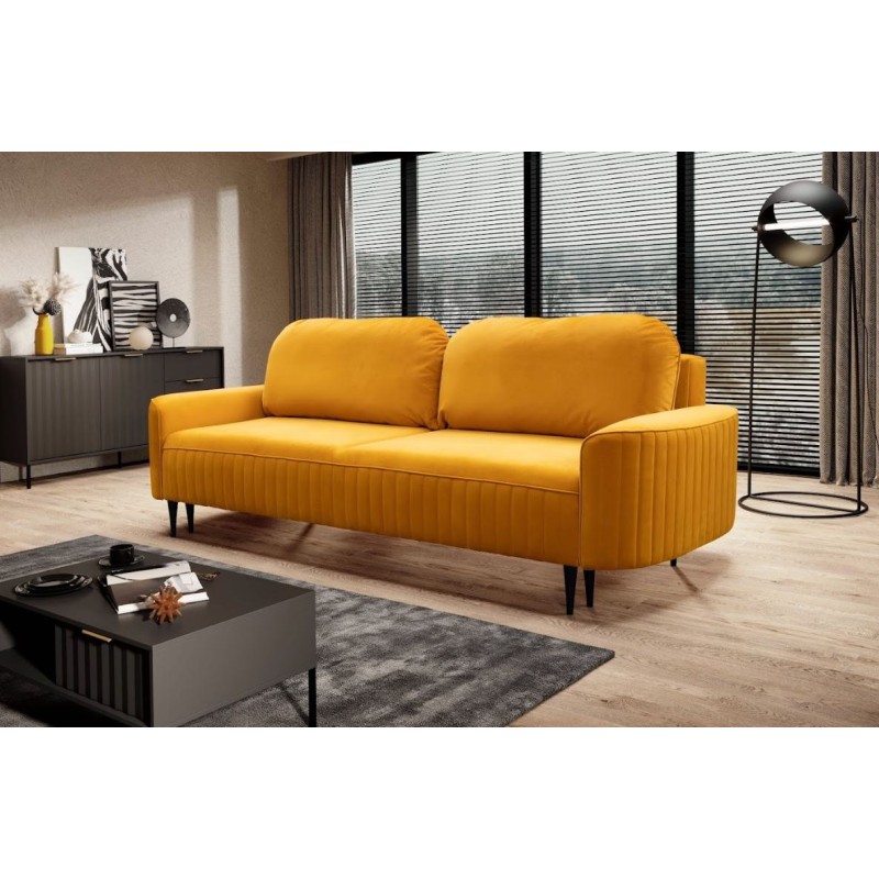 żółta sofa Dakota żółta sofa Dakota