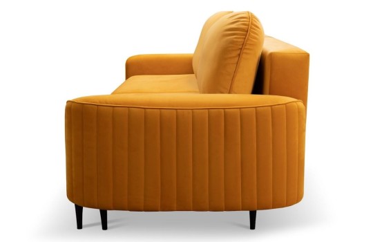 sofa w musztardowym kolorze sofa w musztardowym kolorze