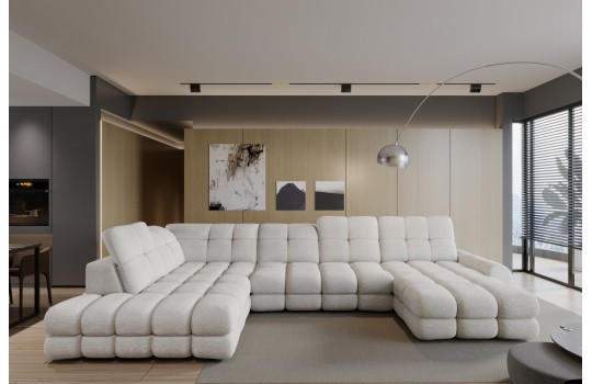 Narożnik do dużego salonu Cejlon XL 217 x 400 x 171 cm