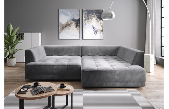 Narożnik z elektryczną regulacją siedziska 